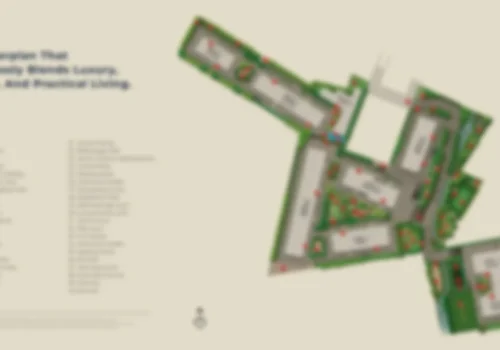 Brigade Savia master plan